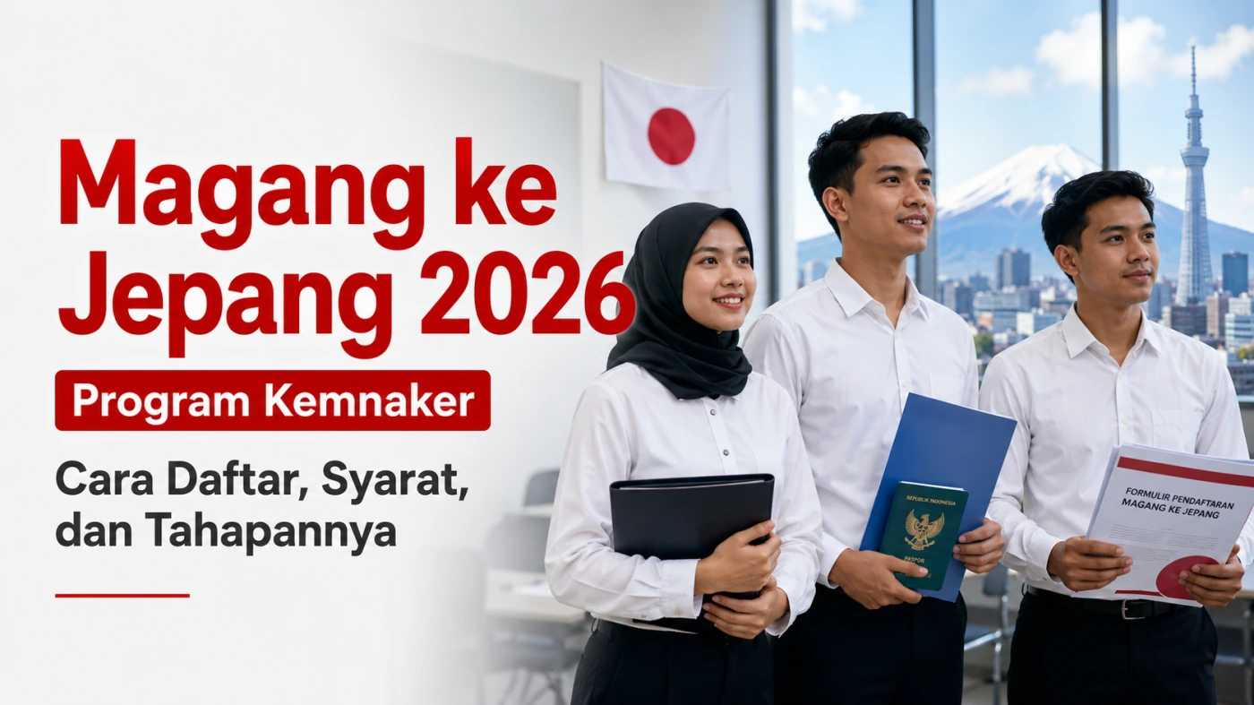 Panduan Lengkap Syarat dan Tahapan Program Magang ke Jepang 2026